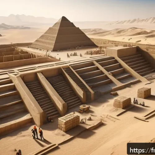 Home 31 역사적 순례 여행의 다큐멘터리 추천 - An immersive 3D reconstruction of ancient Egyptian pyramid builders at a desert construction site, f...
